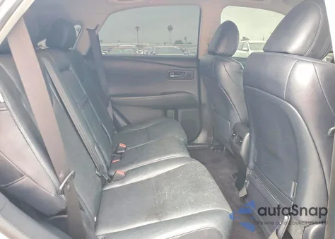 2013 Lexus Rx 350 z USA, uszkodzony, nr VIN JTJZK1BA9D2416004